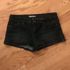 5 for $20 ✂️ Black jean shorts